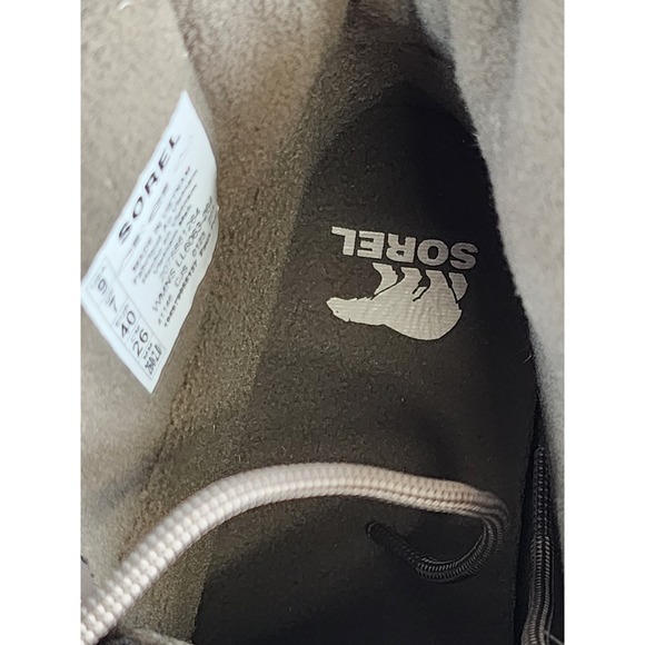 Sorel Kinetic Impact NXT Boot Women Size 9 Brown Waterproof Winter Ankle - Picture 8 of 9